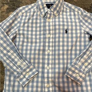Like new 4T polo shirt